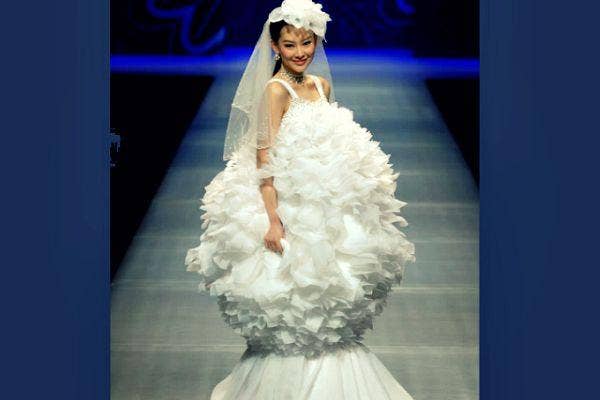 Bondage Wedding Dress